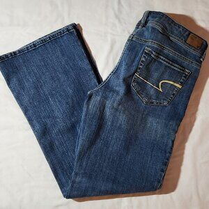American Eagle Outfitters jeans sz 14 Original Boot GUC